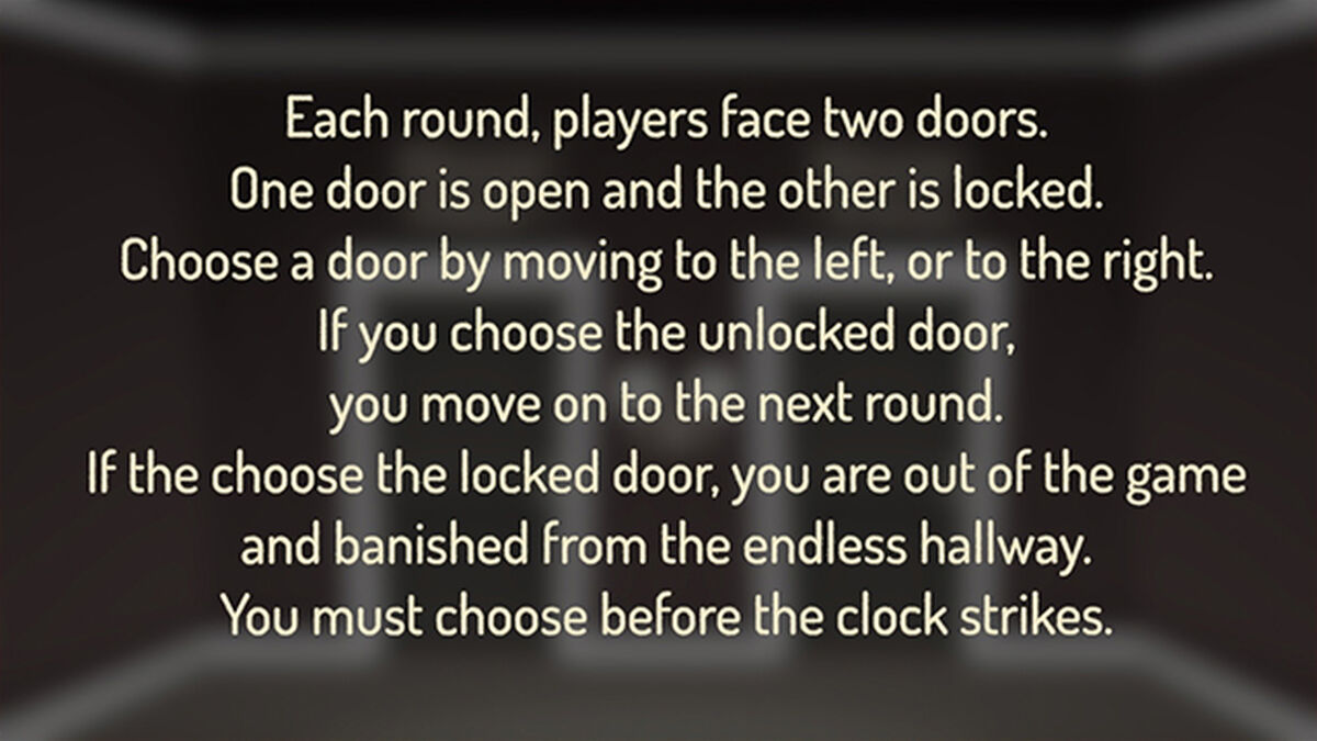 Endless Hallway image number null